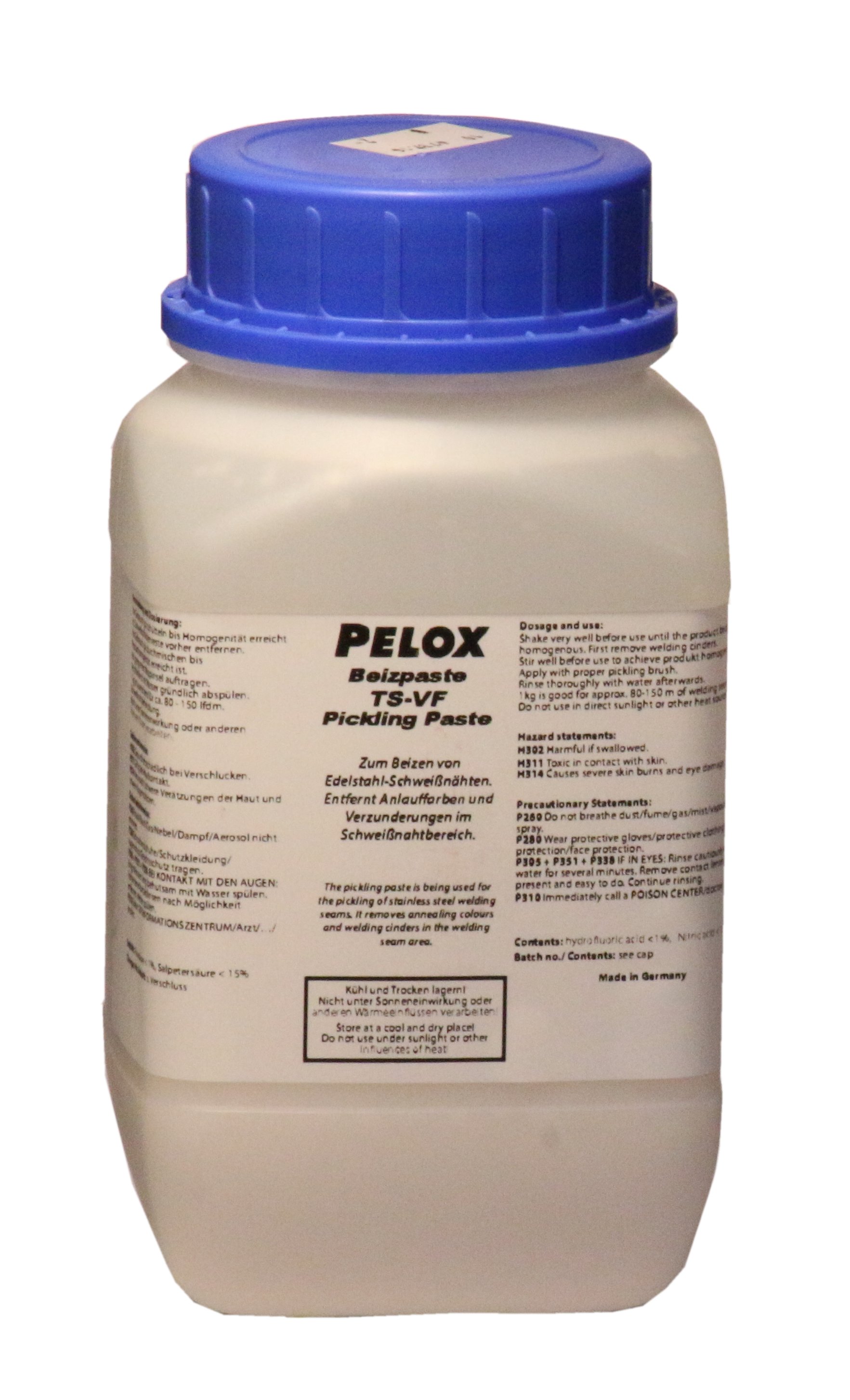 PELOX TS-VF hvid bejdse, 2kg
